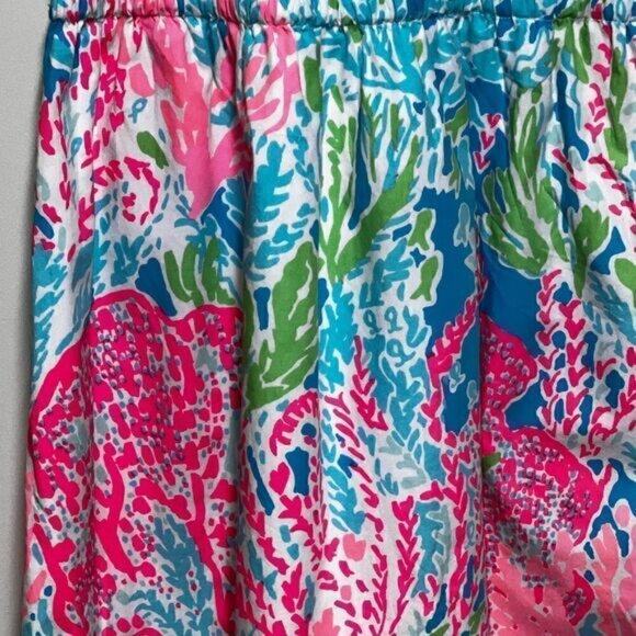 NWOT Lilly Pulitzer Danita Dress In Tourquoise Cha Cha Sz S - Picture 4 of 5